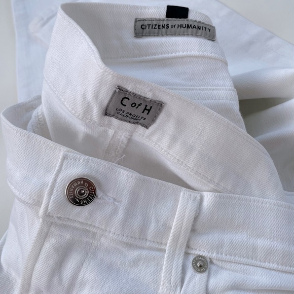 Citizens of Humanity Women's Avedon Ultra Skinny Jean in Optic White Size 29 EUC - Picture 3 of 11